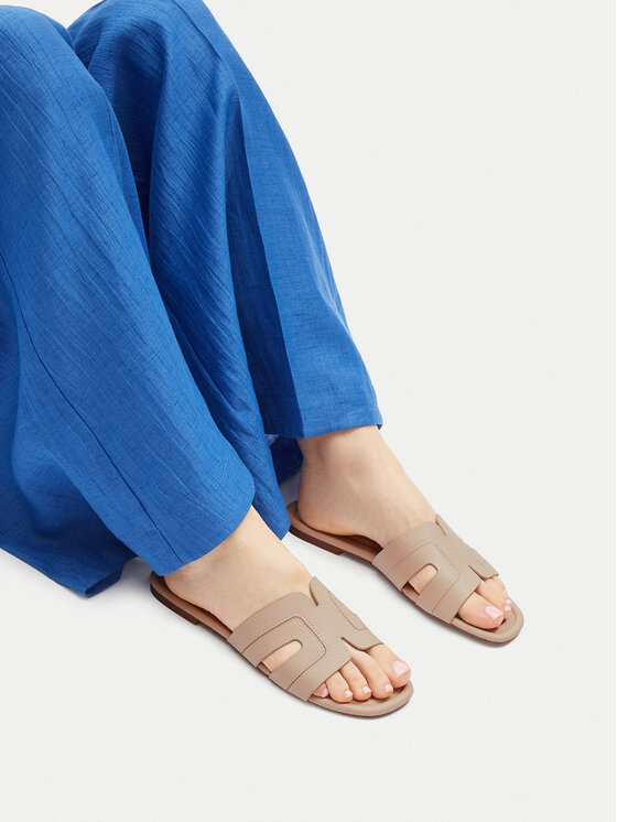 JENNY JENNY Šľapky R25SS00543 Béžová