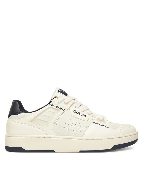 Sneakers Guess FMTVIN-ELE12 Écru