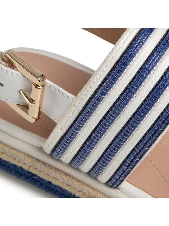 Geox Geox Espadryle D S. Leelu'e D02GFE 04311 C0006 Biały