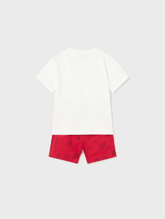 Mayoral Mayoral Set T-Shirt und Shorts 1647 Bunt Regular Fit