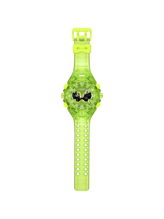 Casio Casio Zegarek GA-V01SKE-3AER Zielony