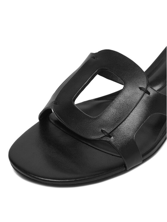 GINO ROSSI GINO ROSSI Pantoletten C-XRY0726-1 Schwarz