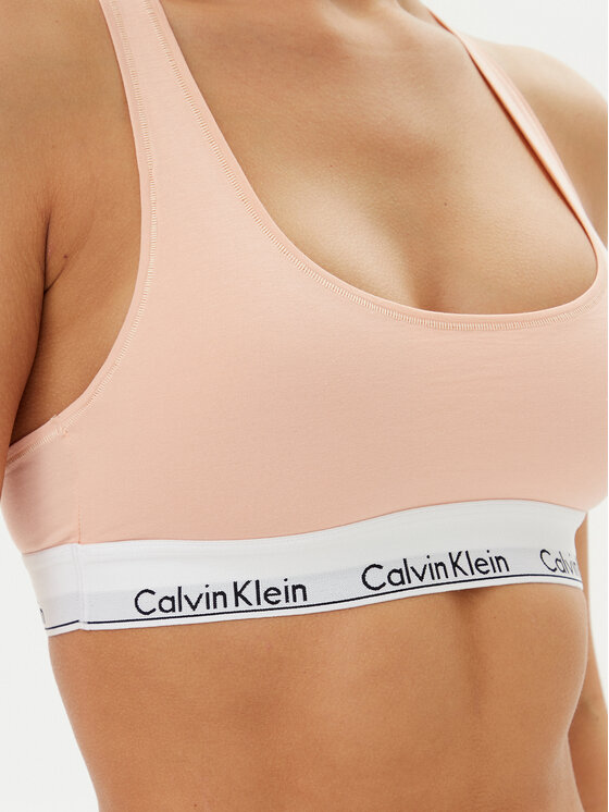 Calvin Klein Underwear Calvin Klein Underwear Sutien top 0000F3785E Portocaliu