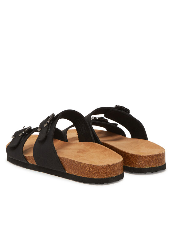 ONLY Shoes ONLY Shoes Papucs Onlmaxi 13 15331392 Fekete