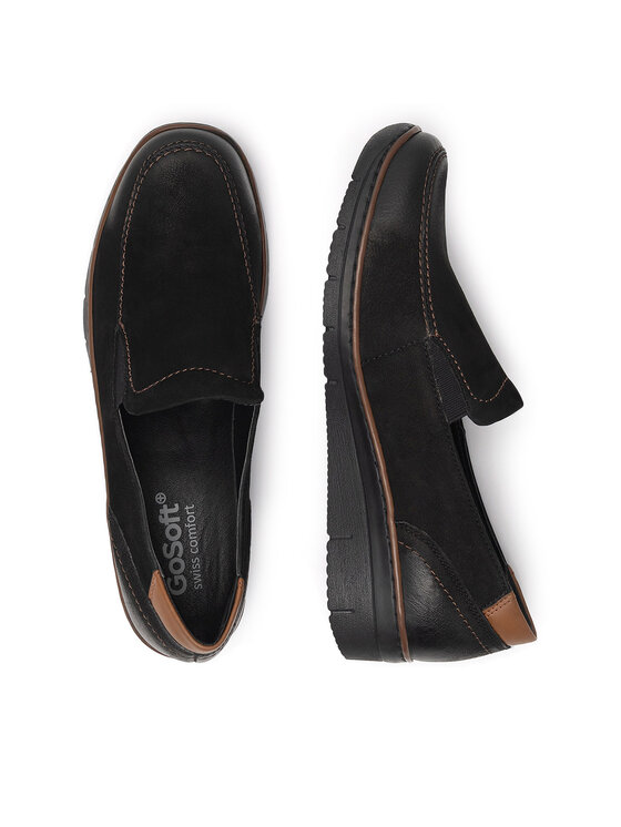 Go Soft Go Soft Halbschuhe WI23-REBECA-16 Schwarz