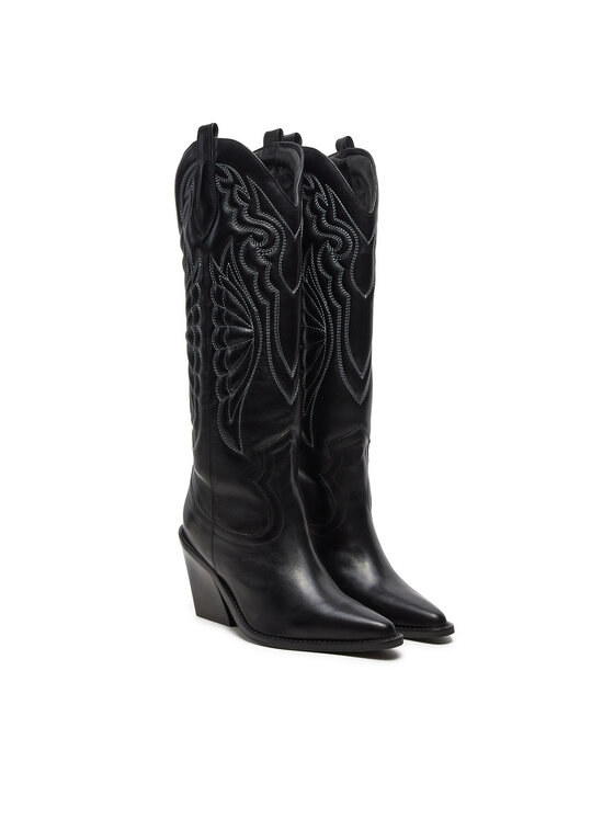 Bronx Bronx Cowboystiefel 14177-A 187 Schwarz