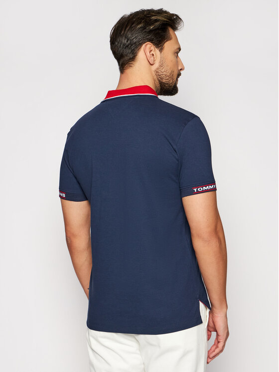 Tommy Jeans Polo marškinėliai Detail 