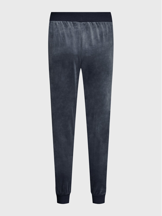 Selmark Selmark Pižama P4676 Pilka Regular Fit