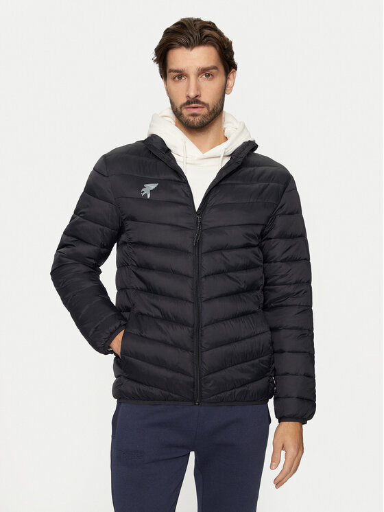 Joma Joma Μπουφάν μεταβατικό Mystic 103758 Μαύρο Regular Fit