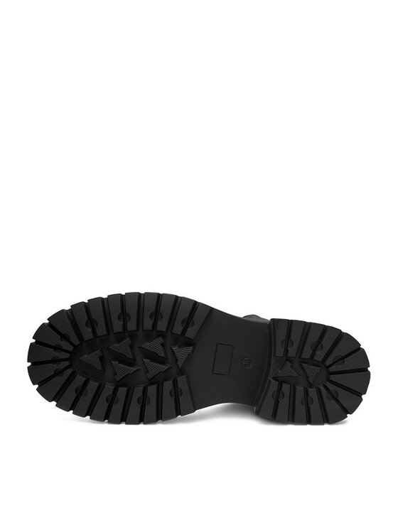DeeZee DeeZee Čizme preko koljena HX24003-1 Crna