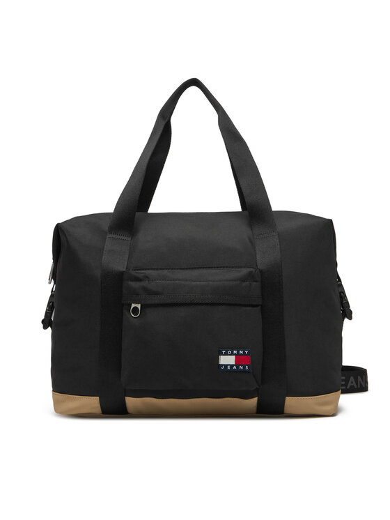 Tommy Jeans Taška Tjm Ess Daily Duffle AM0AM13322 Čierna