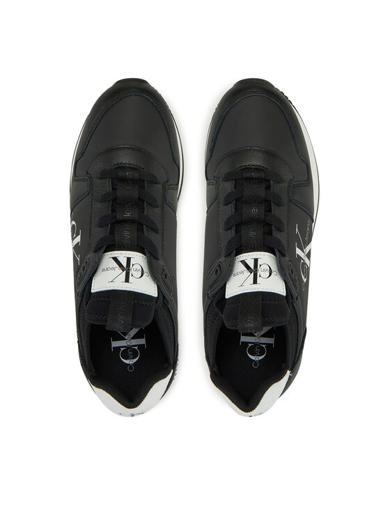 Calvin Klein Jeans Calvin Klein Jeans Sneakersy YW0YW01616 Czarny