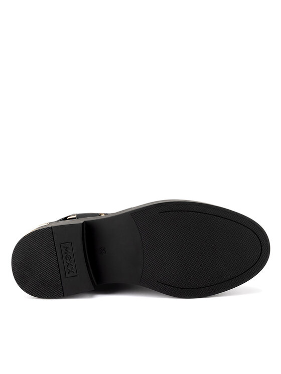 MEXX MEXX Kozačky ve vojenském stylu MI001804743W Černá