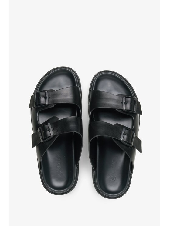 Estro Estro Παντόφλες ER00115494 Μαύρο