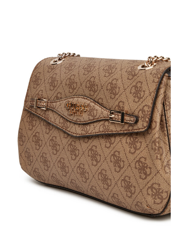 Guess Guess Torebka Katya HWSG96 52210 Brązowy