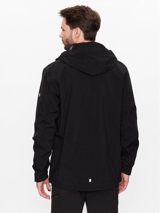Regatta Regatta Regenjacke Birchdale RMW279 Schwarz Regular Fit