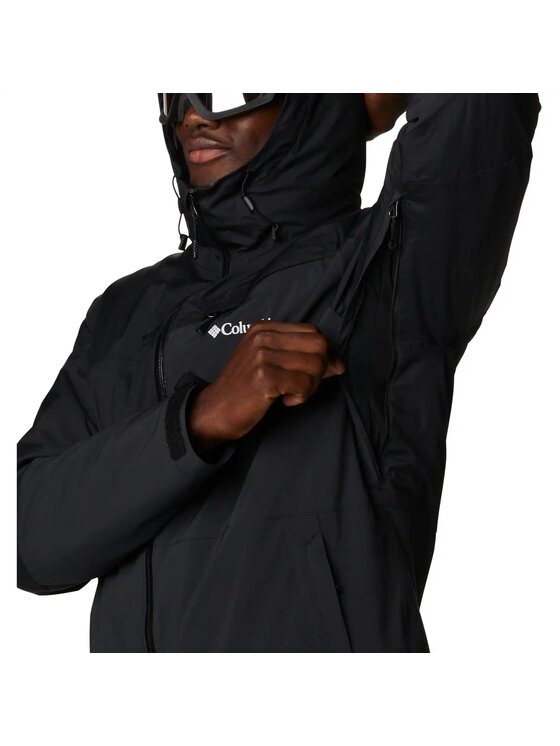Columbia Columbia Kurtka outdoor 195441 Czarny Regular Fit