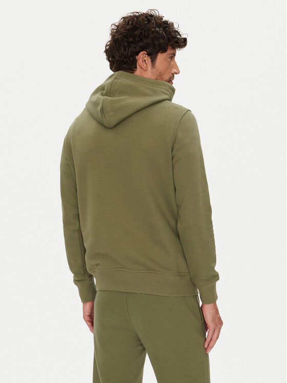 K-Way K-Way Sweatshirt Barnie K31365W Grün Regular Fit