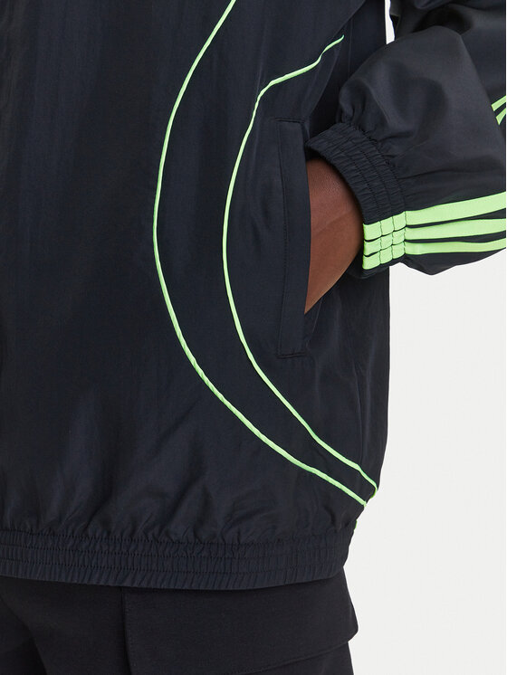 adidas adidas Mikina Teamgeist adicolor JY2585 Čierna Oversize