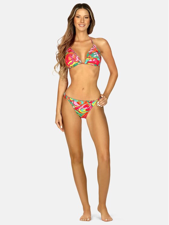 Miss Lou Miss Lou Bikini ML049 Kolorowy