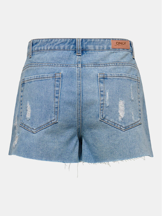 ONLY ONLY Gonna di jeans Texas 15227220 Blu Regular Fit