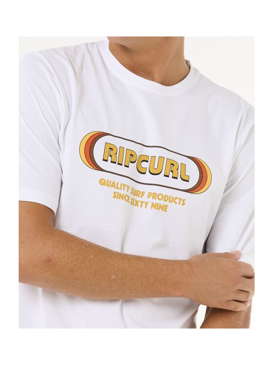 Rip Curl Rip Curl Koszulka do pływania Icons Of Surf Upf S/S Biały