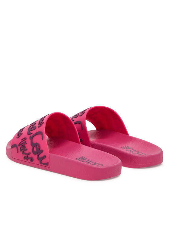 Versace Jeans Couture Versace Jeans Couture Natikače 79VA3SQ1 Ružičasta
