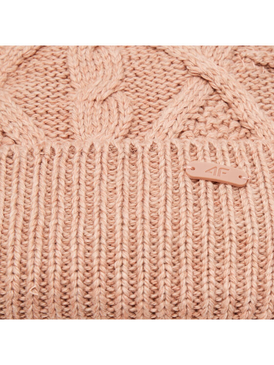 4F 4F Mütze 4FAW23ACAPF297 Rosa
