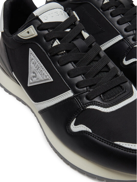Guess Guess Sneakersy FMJISL FAL12 Czarny