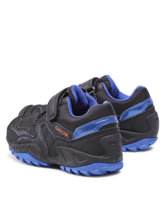 Geox Geox Sneakersy J N.Savage B.Wpf B J16CBB 050BU C0245 S Czarny