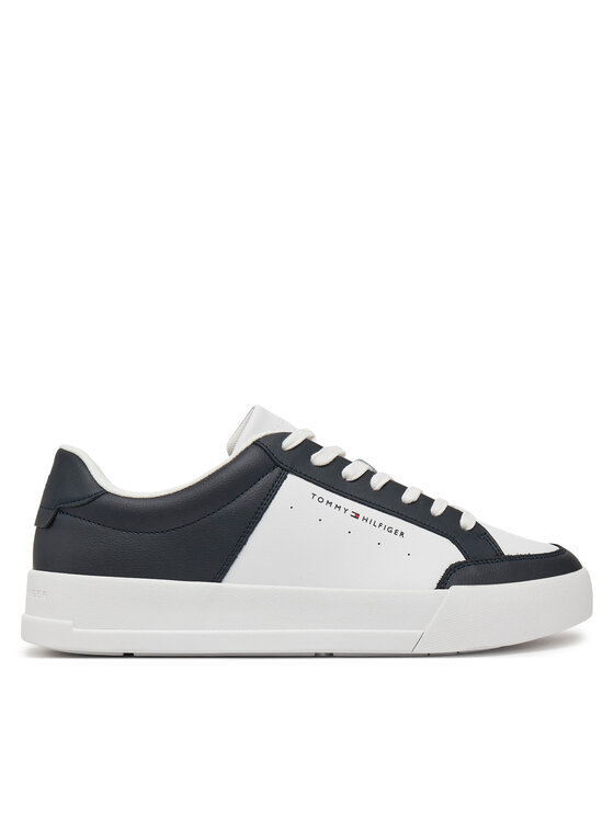 Tommy Hilfiger Snīkeri Th Court Mix Lth FM0FM05489 Daudzkrāsains