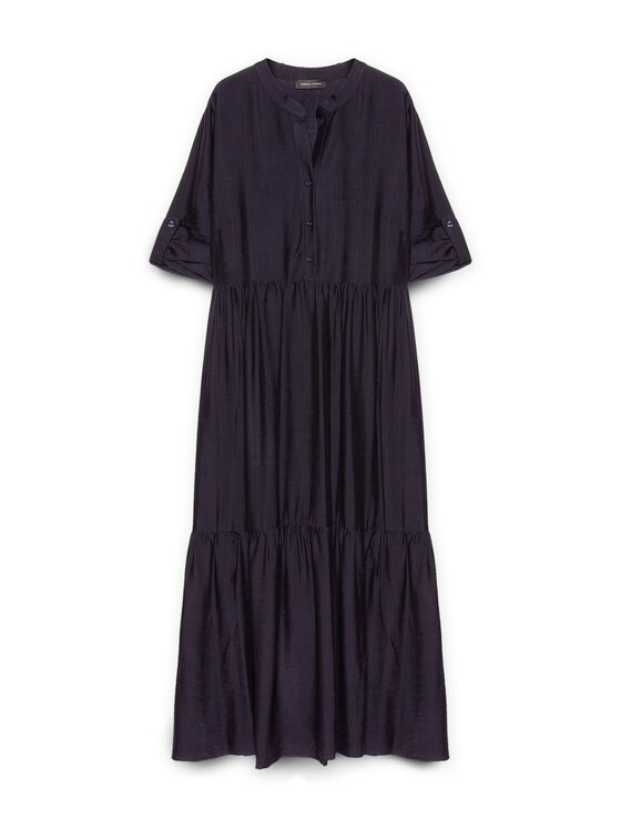 Fiorella Rubino Fiorella Rubino Abito da sera 7046T101729N034 Blu A-Line Fit