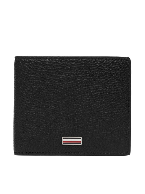 Tommy Hilfiger Portofel Th Central Cc And Coin AM0AM14496 Negru