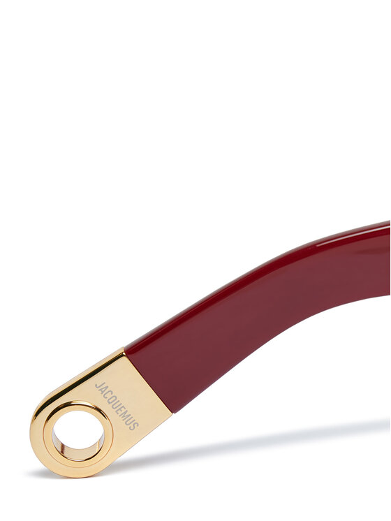 JACQUEMUS JACQUEMUS Sonnenbrillen JAC5C3SUN Dunkelrot