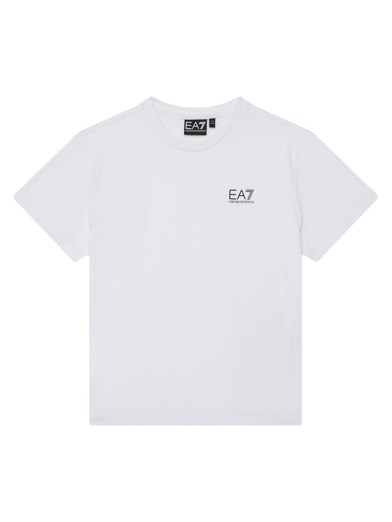 EA7 Emporio Armani EA7 Emporio Armani T-särk 7G000137 AF10373 M0003 Valge Regular Fit