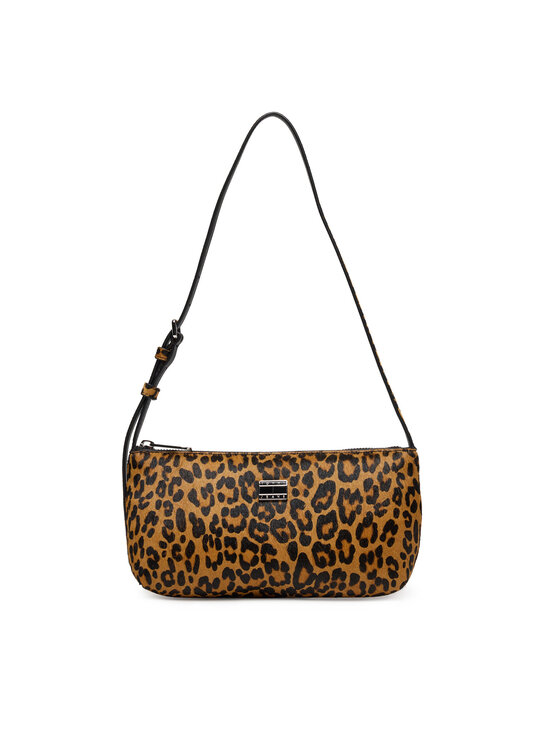 Tommy Jeans Tommy Jeans Geantă Tjw Must Leopard Shoulder Bag AW0AW18008 Portocaliu