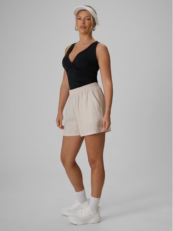 4F 4F Bavlnené šortky 4FRSS26TSHOF0933-12S Biela Regular Fit