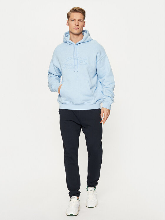 Lacoste Lacoste Μπλούζα SH3599 Γαλάζιο Relaxed Fit