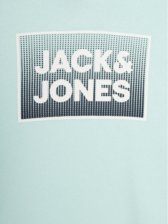 Jack&Jones Junior Jack&Jones Junior Μπλούζα Steel 12249653 Πράσινο Regular Fit