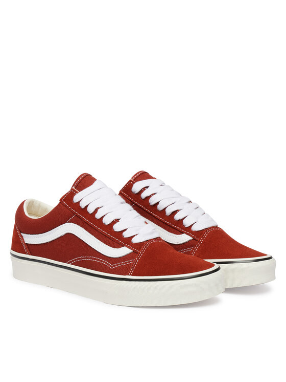 Vans Vans Tenisice Old Skool VN000D7ZGWR1 Crvena