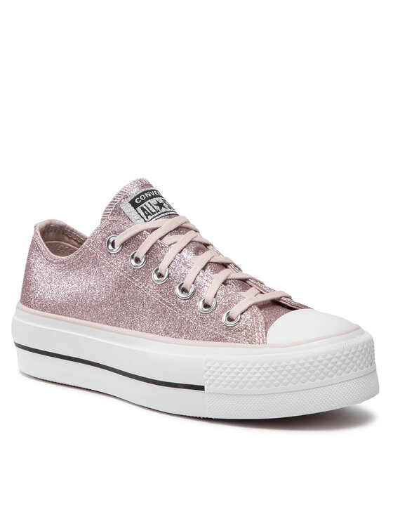 Converse rose paillettes best sale