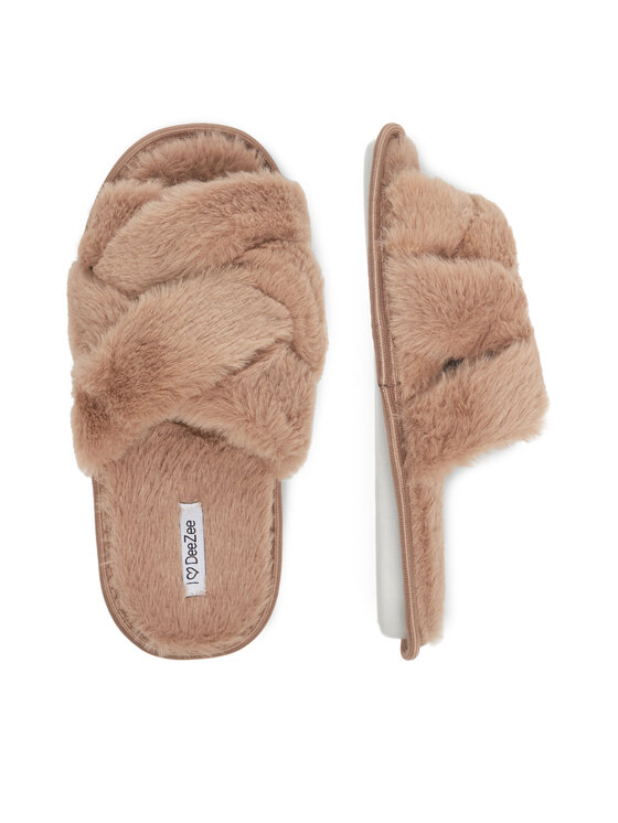 DeeZee DeeZee Hausschuhe HHS-22JG-1006 Beige
