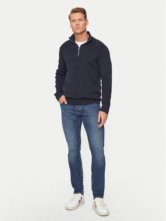 Jack&Jones Jack&Jones Jeans hlače Glenn 12263286 Modra Slim Fit