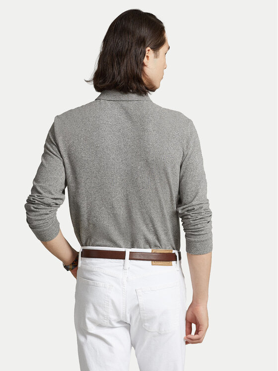 Polo Ralph Lauren Polo Ralph Lauren Поло 710681126003 Сірий Slim Fit