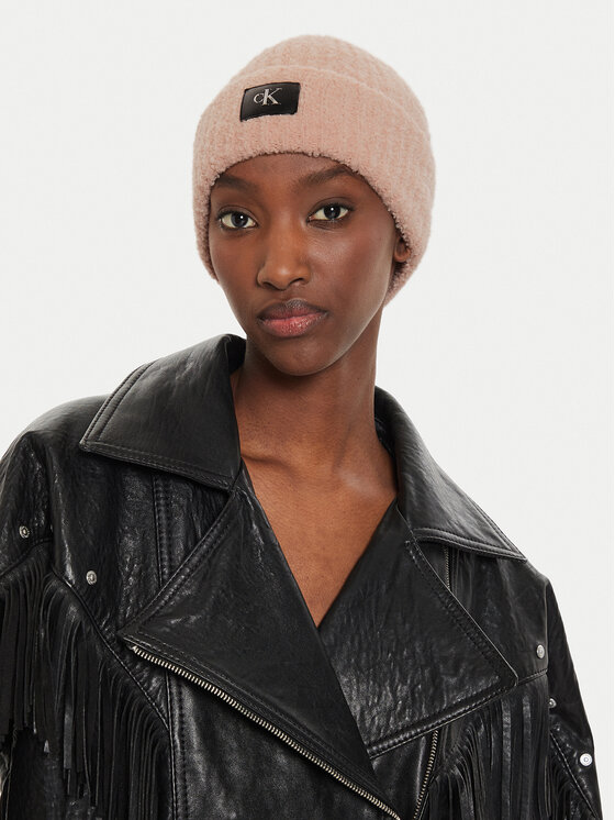 Calvin Klein Calvin Klein Căciulă Hardware K60K612652 Roz