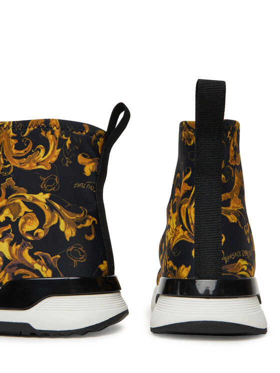 Versace Jeans Couture Versace Jeans Couture Botki 79VA3SA4 Czarny