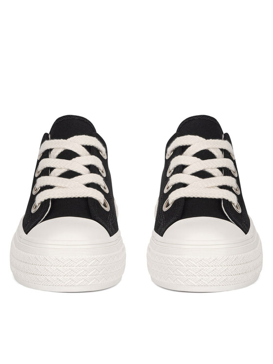 Jenny Fairy Jenny Fairy Sneakers aus Stoff WFA2916-1 Schwarz