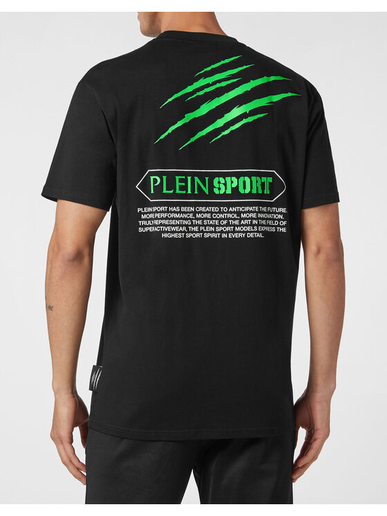 Plein Sport Plein Sport T-Shirt 3371 Czarny Regular Fit