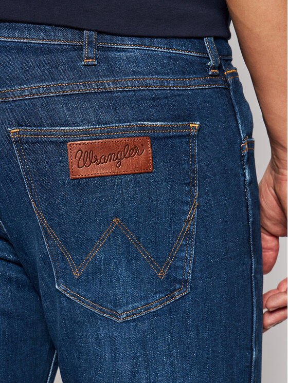 Wrangler Wrangler Farmer Greensboro W15QCJ027 112126867 Sötétkék Regular Fit