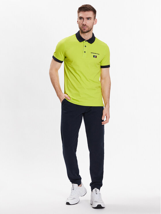 Aeronautica Militare Aeronautica Militare Polo 231PO1679P173 Verde Regular Fit